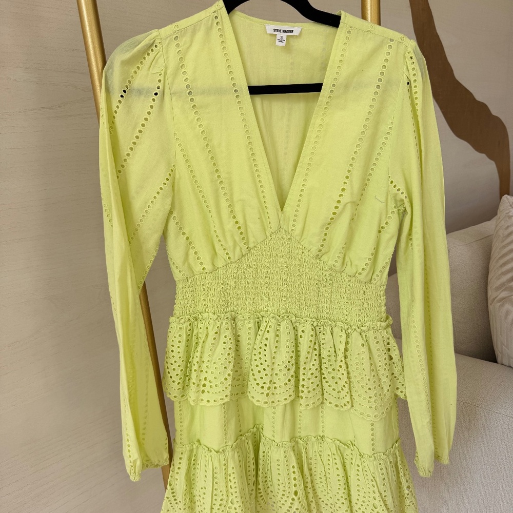 Steve Madden Eyelet Dress - Size S